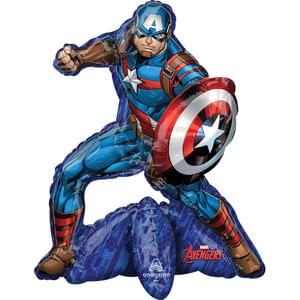 AVENGERS CAPTAIN AMERICA CONSUMER INFLATED MULTI-BALLOON