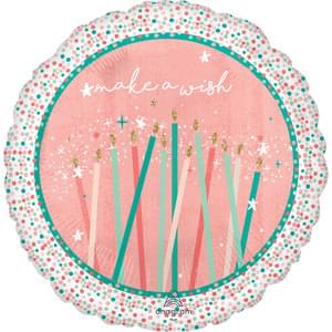 18" HAPPY CAKE DAY HX