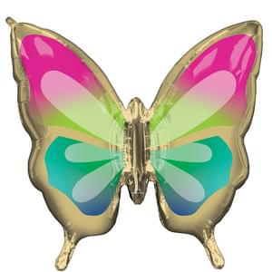 BEAUTIFUL TROPICAL BUTTERFLY SUPER SHAPE