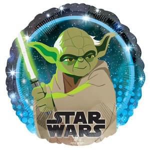 18" STAR WARS GALAXY YODA HX