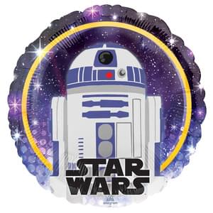 18" STAR WARS GALAXY R2-D2 HX