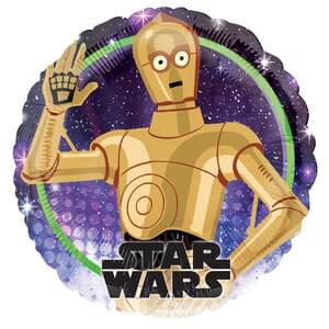 18" STAR WARS GALAXY C-3P0 HX