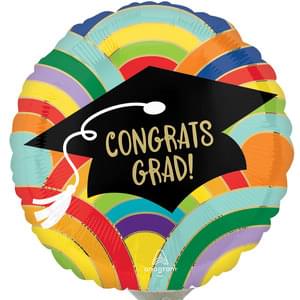 GRAD RAINBOWS ALL AROUND MINI