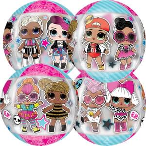 15" LOL SURPRISE CLEAR ORBZ