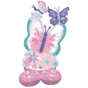 FLUTTER BUTTERFLY AIRLOONZ LARGE