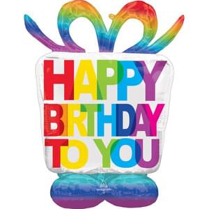 BIRTHDAY PRESENT AIRLOONZ LARGE