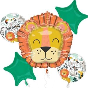 GET WILD BIRTHDAY BOUQUET OF BALLOONS