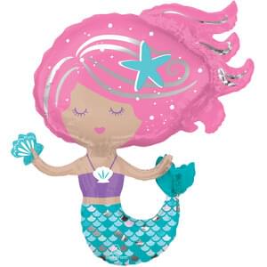 SHIMMERING MERMAID SUPER SHAPE