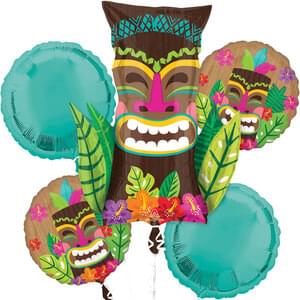 VINTAGE TIKI BOUQUET OF BALLOONS