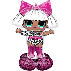 LOL GLAM DIVA AIRLOONZ LARGE