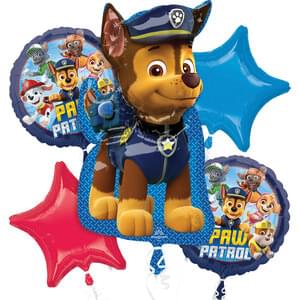 PAW PATROL BOUQUET OF BALLOONS