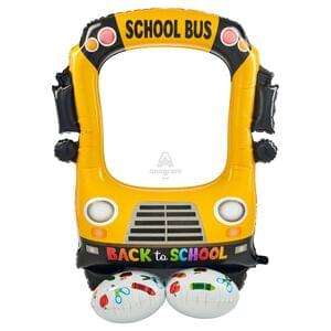 SELFIE SCHOOL BUS AIRLOONZ LARGE