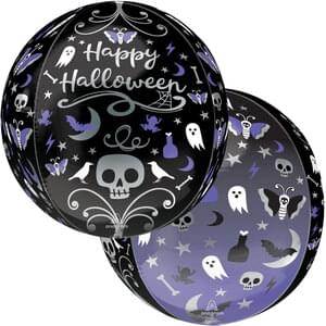 15" MOONLIGHT HALLOWEEN ORBZ