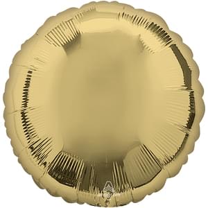 18" WHITE GOLD CIRCLE HX