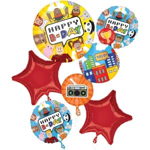 PARTY TOWN BOUQUET OF BALLOONS