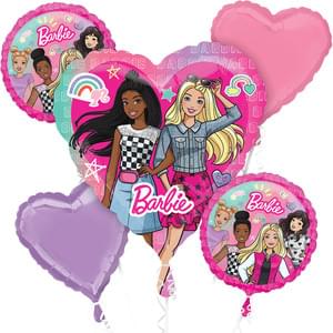 BARBIE DREAM TOGETHER BOUQUET OF BALLOONS