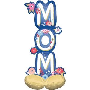 ARTFUL FLORALS MOM AIRLOONZ LARGE