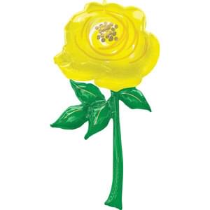 YELLOW FLOWER MULTI-BALLOON