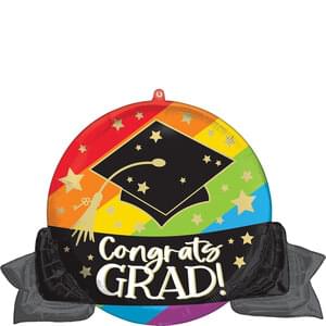 BOLD RAINBOW GRAD SUPER SHAPE