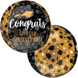 15" CONGRATS ON YOUR ACHIEVEMENT ORBZ