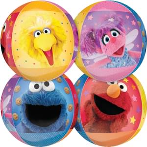 15" SESAME STREET ORBZ