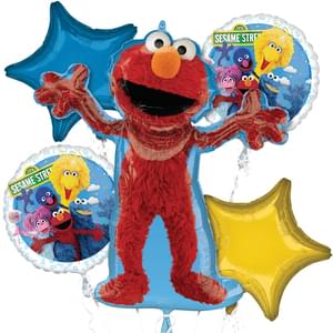 SESAME STREET BOUQUET OF BALLOONS
