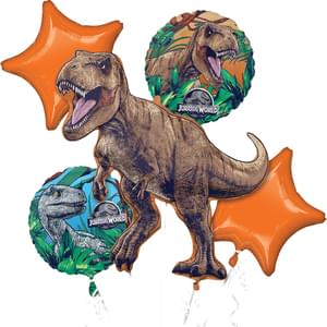 JURASSIC WORLD BOUQUET OF BALLOONS