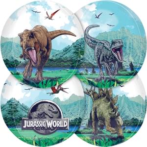 15" JURASSIC WORLD ORBZ