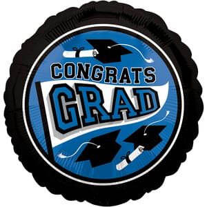 18" BLUE SCHOOL COLORS BE TRUE TO YOUR SCHOOL HX