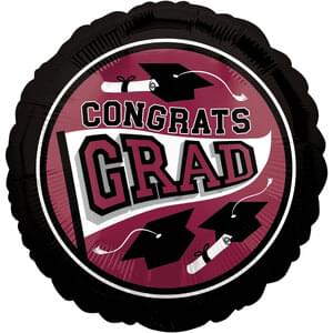 18" BERRY SCHOOL COLORS BE TRUE TO YOUR SCHOOL HX