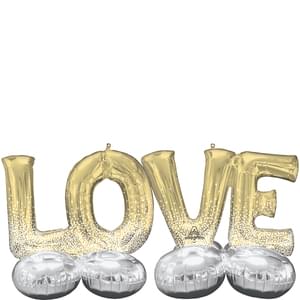 LOVE AIRLOONZ DECOR KIT 