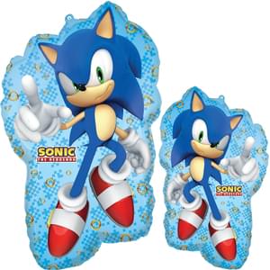 SONIC THE HEDGEHOG 2 SUPER SHAPE
