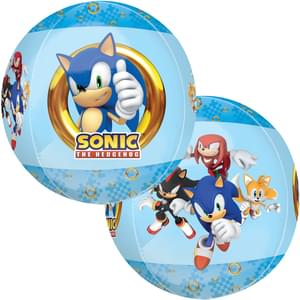 15" SONIC THE HEDGEHOG 2 ORBZ