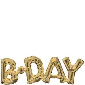 BDAY WHITE GOLD BLOCK PHRASE  