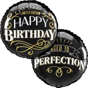 18" BETTER WITH AGE HX