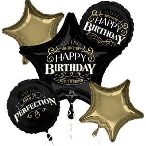 BETTER WITH AGE BOUQUET OF BALLOONS