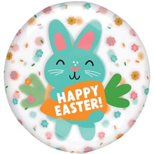 18" CLEARLY CUTE EASTER BUNNIES CLEARZ