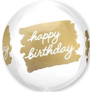 15" GOLDEN BIRTHDAY ORBZ