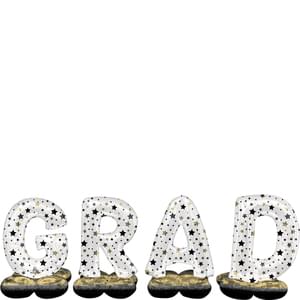 DIFFUSED OMBRE GRAD PHRASE AIRLOONZ DECOR KIT