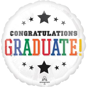 CONGRATULATIONS GRADUATION BRIGHTS JUMBO HX