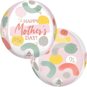 15" HAPPY MOTHER'S DAY SKETCHED IMPRESSIONS ORBZ