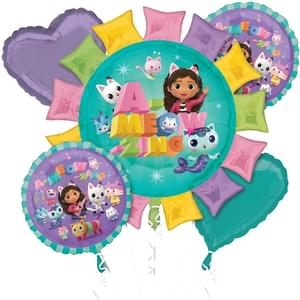 GABBY'S DOLLHOUSE BOUQUET OF BALLOONS