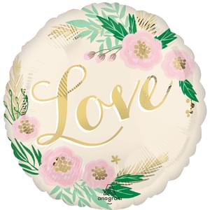 18" NATURAL WEDDING HX