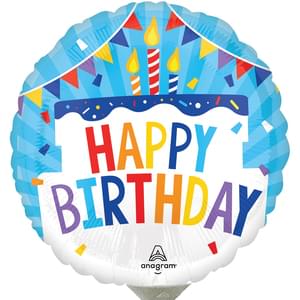 HAPPY BIRTHDAY TIERED CAKE MICRO