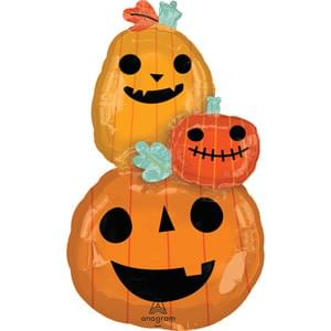 CLASSIC HALLOWEEN PUMPKIN GARLAND MULTI-BALLOON