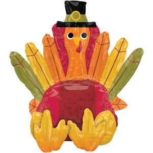 PILGRIM TURKEY SITTER CONSUMER INFLATED MULTI-BALLOON