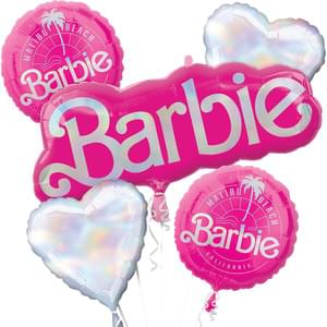 BARBIE BOUQUET OF BALLOONS