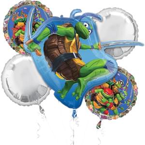 TEENAGE MUTANT NINJA TURTLE BOUQUET OF BALLOONS