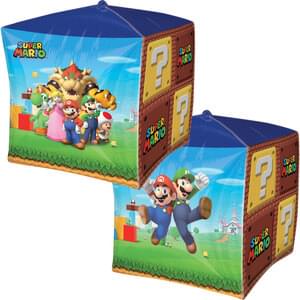 15" MARIO BROS ULTRA SHAPE CUBEZ