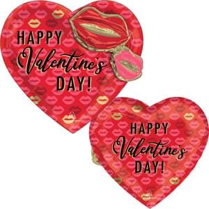 VALENTINE KISSY LIPS MULTI-BALLOON
